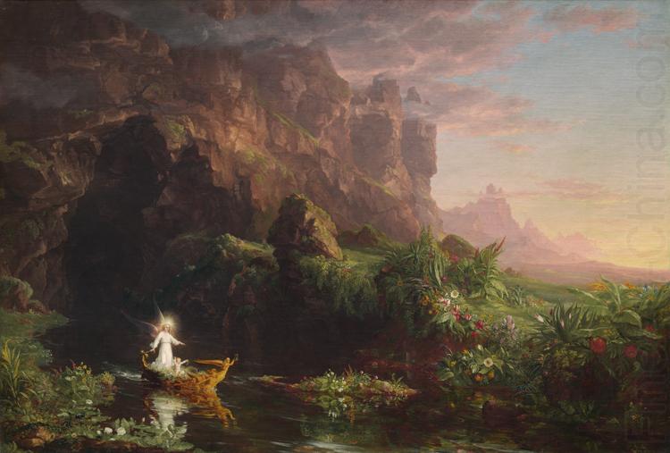 Thomas Cole The Voyage of Life:Childhood (mk13) china oil painting image